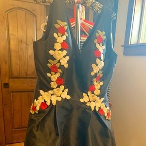 NWT Chi Chi London black dress